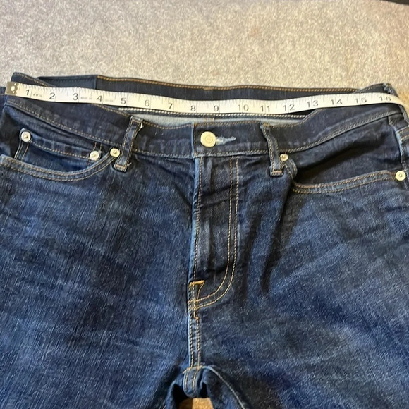 Men's Abercrombie & Fitch Skinny Taper Stretch Jeans, Size 33 - Picture 10 of 11
